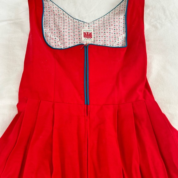 Authentic Austrian Dirndl with skirt - Picture 4 of 7